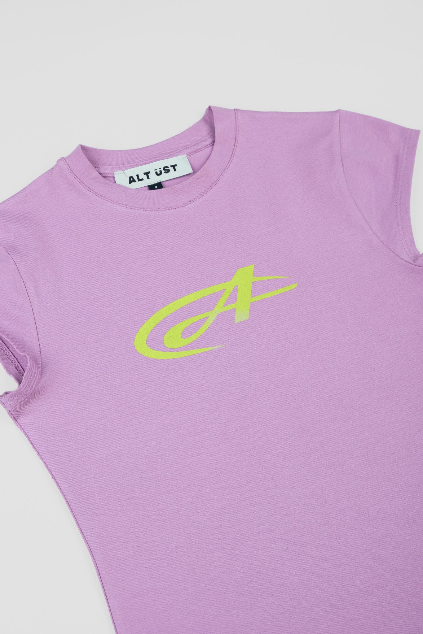 BABY T-SHIRT- LILAC - Image 3