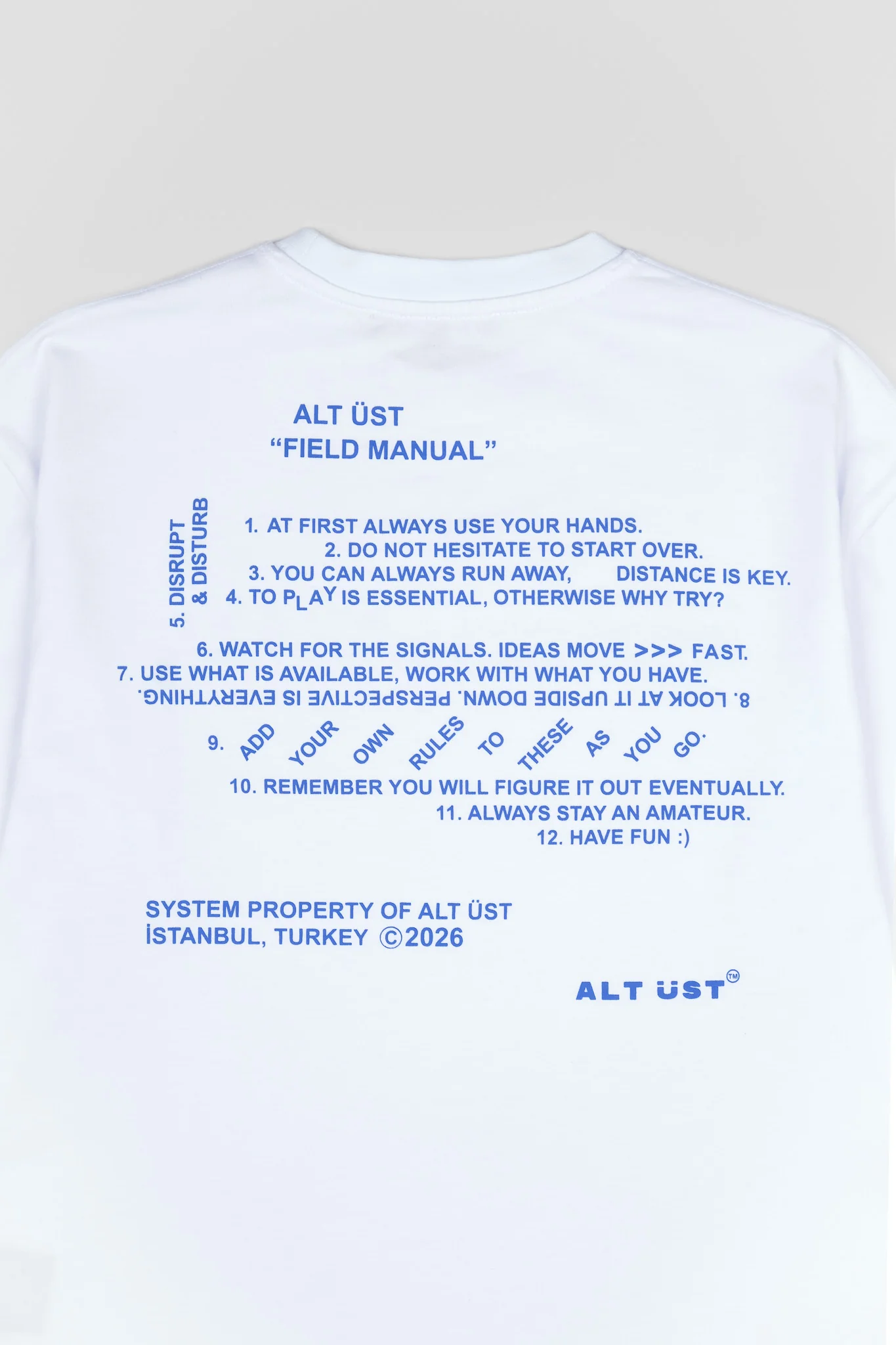 FIELD MANUAL LONG SLEEVE T-SHIRT - Image 3