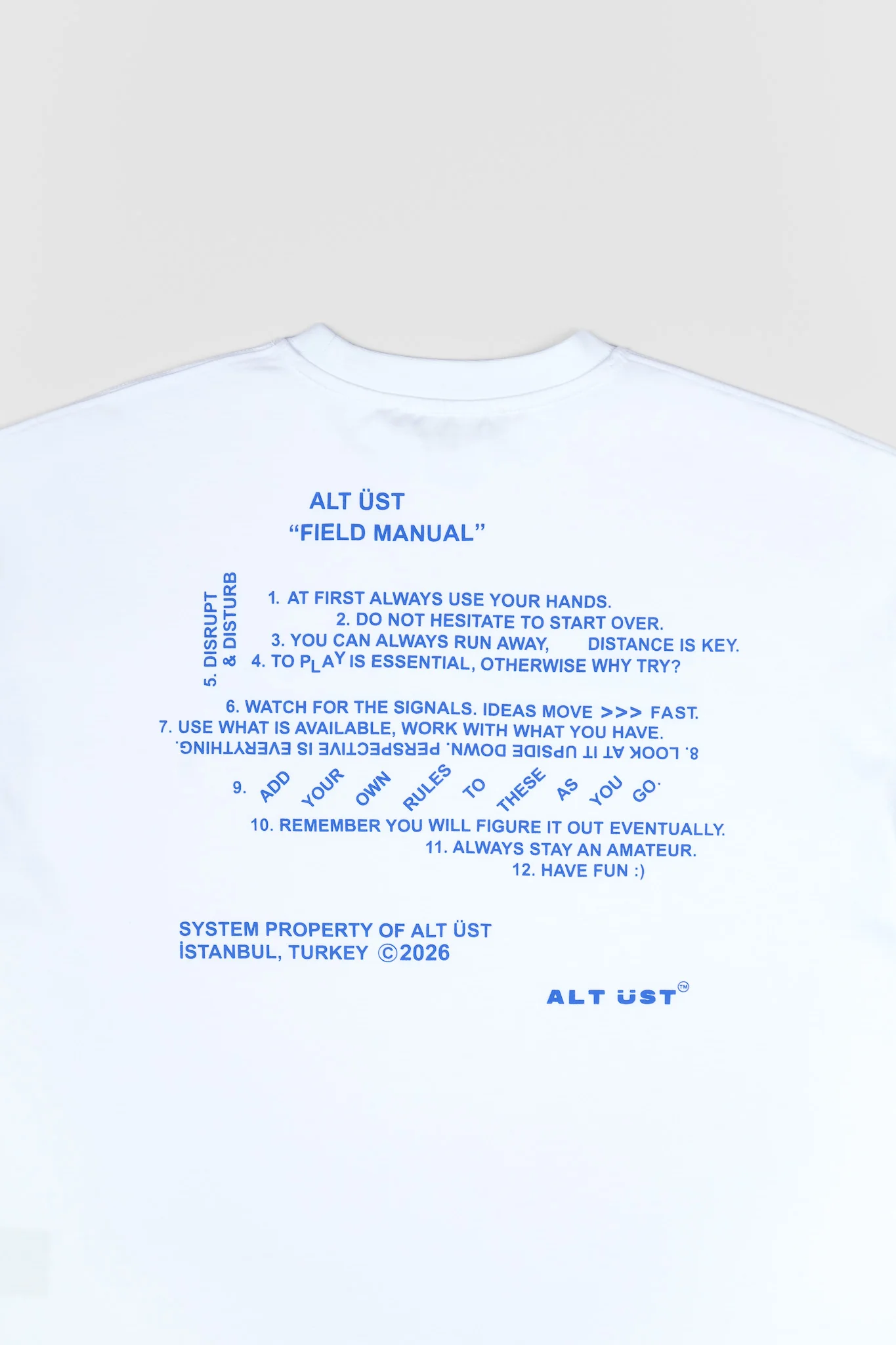 FIELD MANUAL SHORT SLEEVE T-SHIRT - Image 3