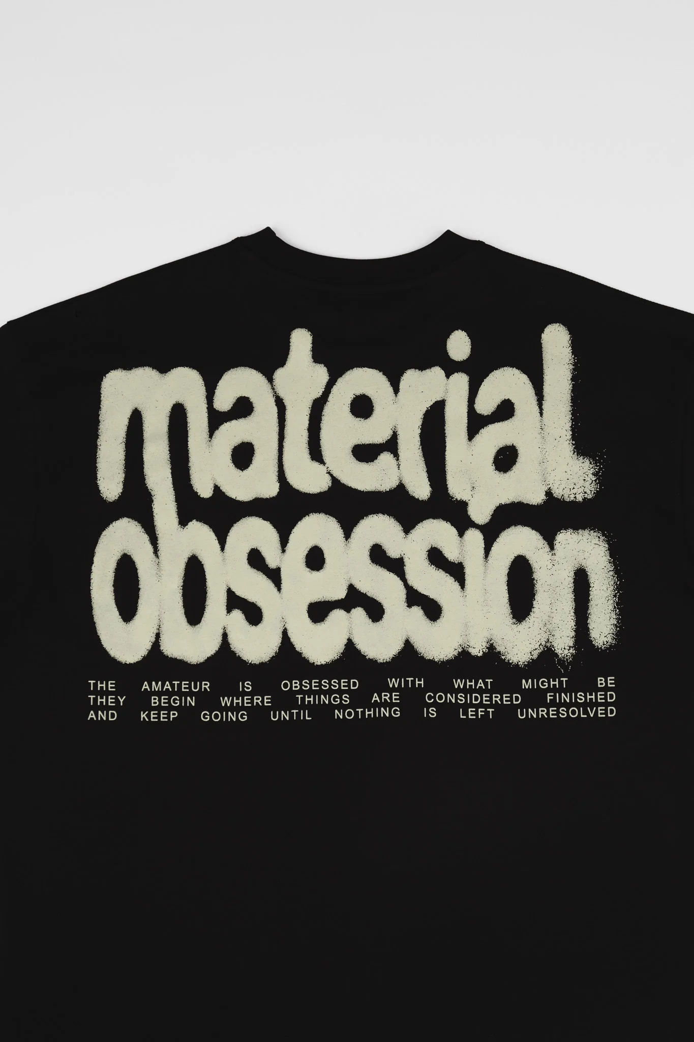 MATERIAL OBSESSION T-SHIRT - Image 3