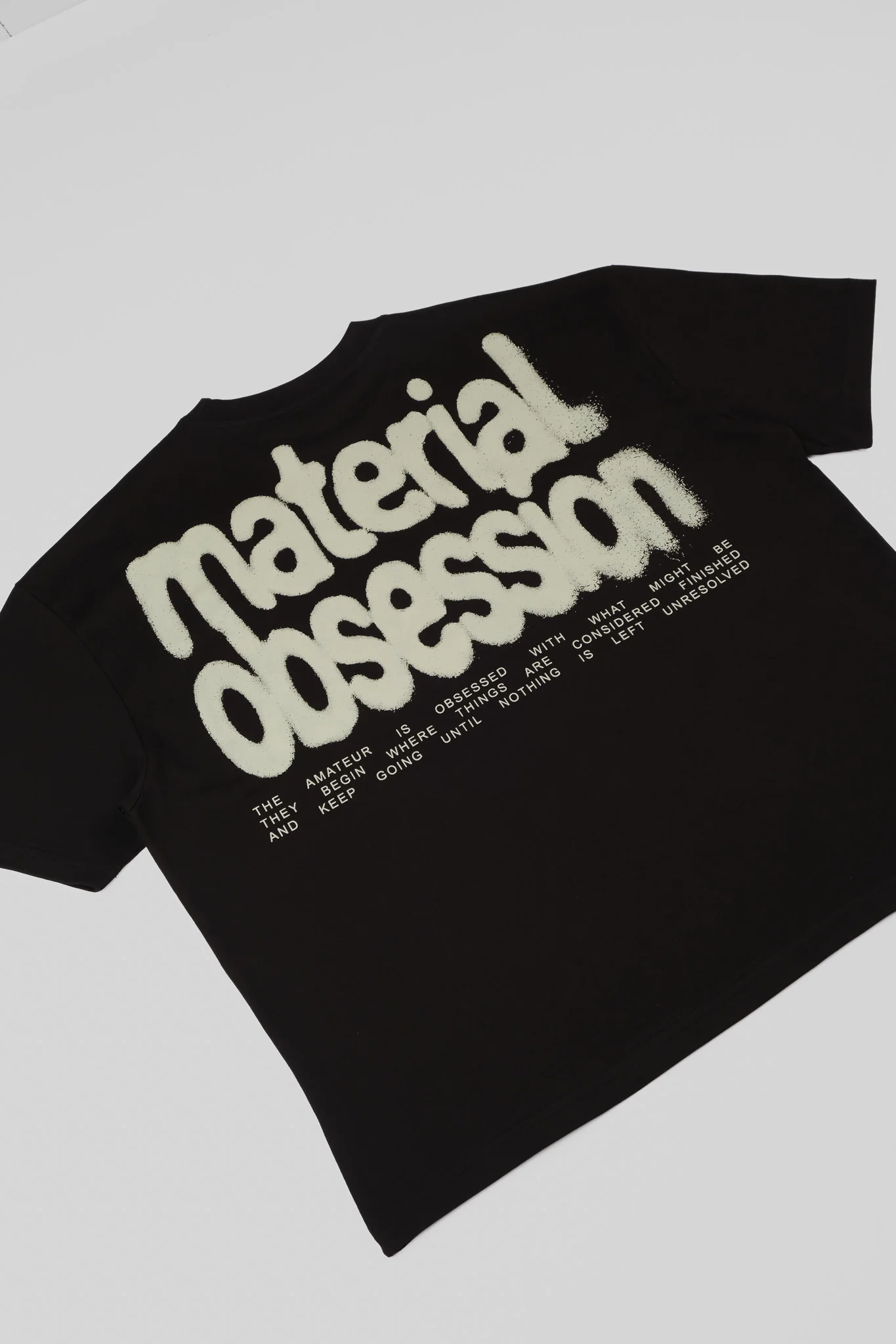 MATERIAL OBSESSION T-SHIRT - Image 5