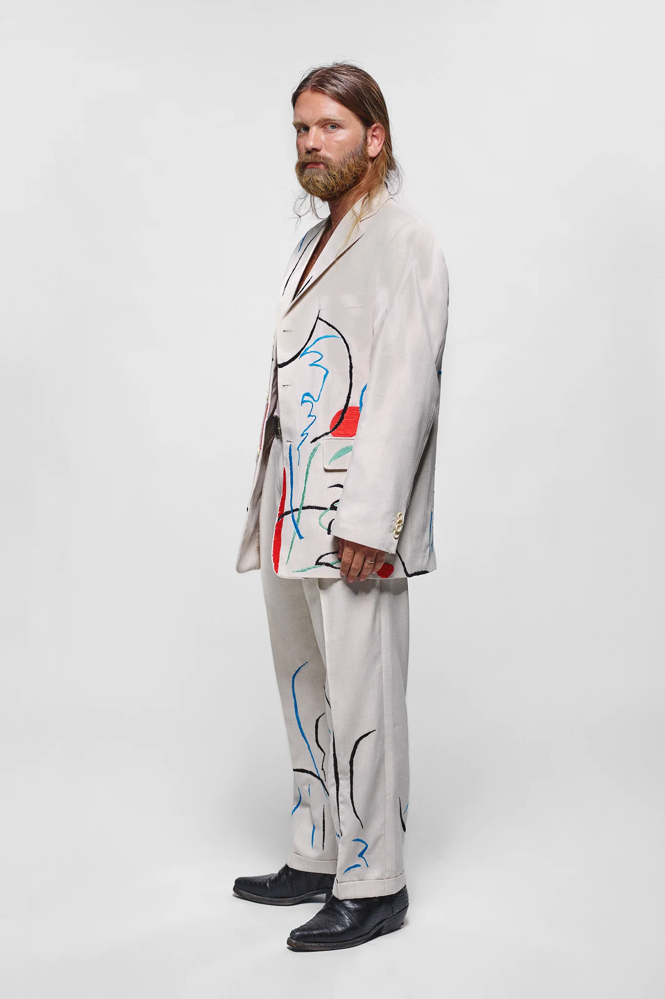 MNY + ALT ÜST BLAZER - Image 3