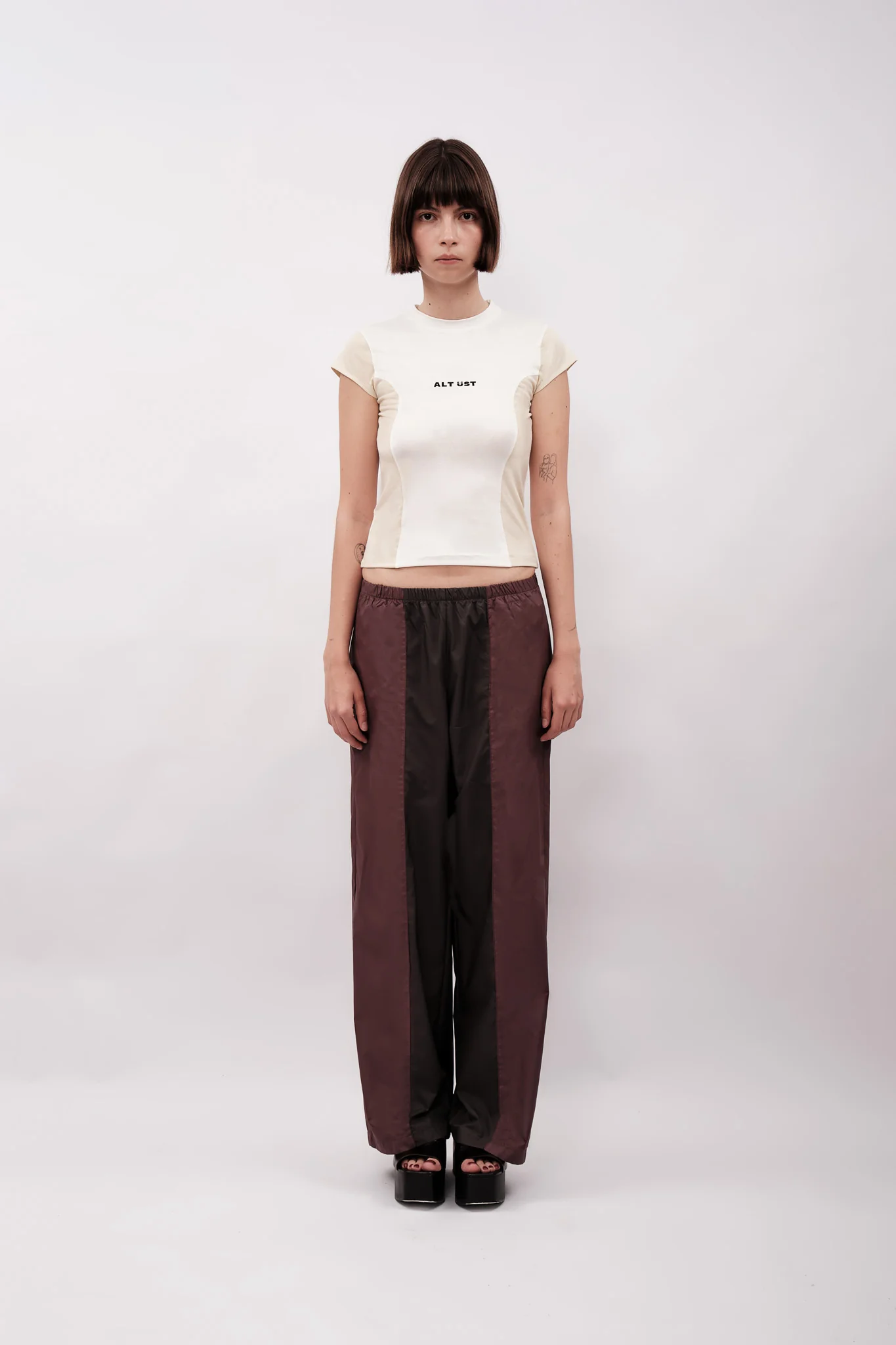 PANELLED PANTS - Image 2
