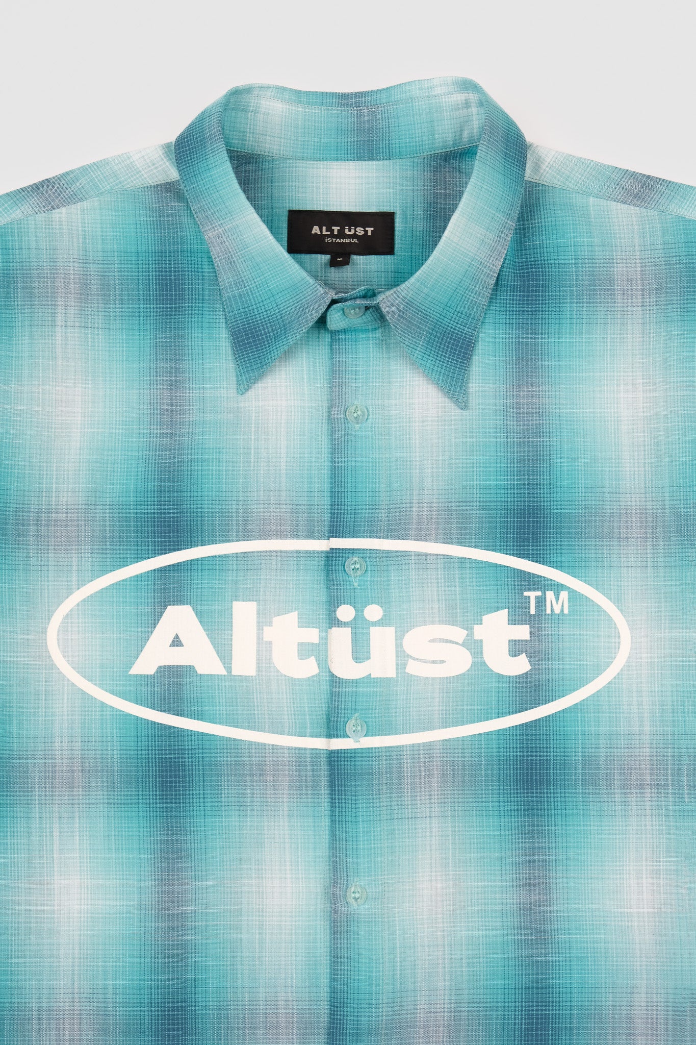 PLAID LOGO SHIRT - Image 3