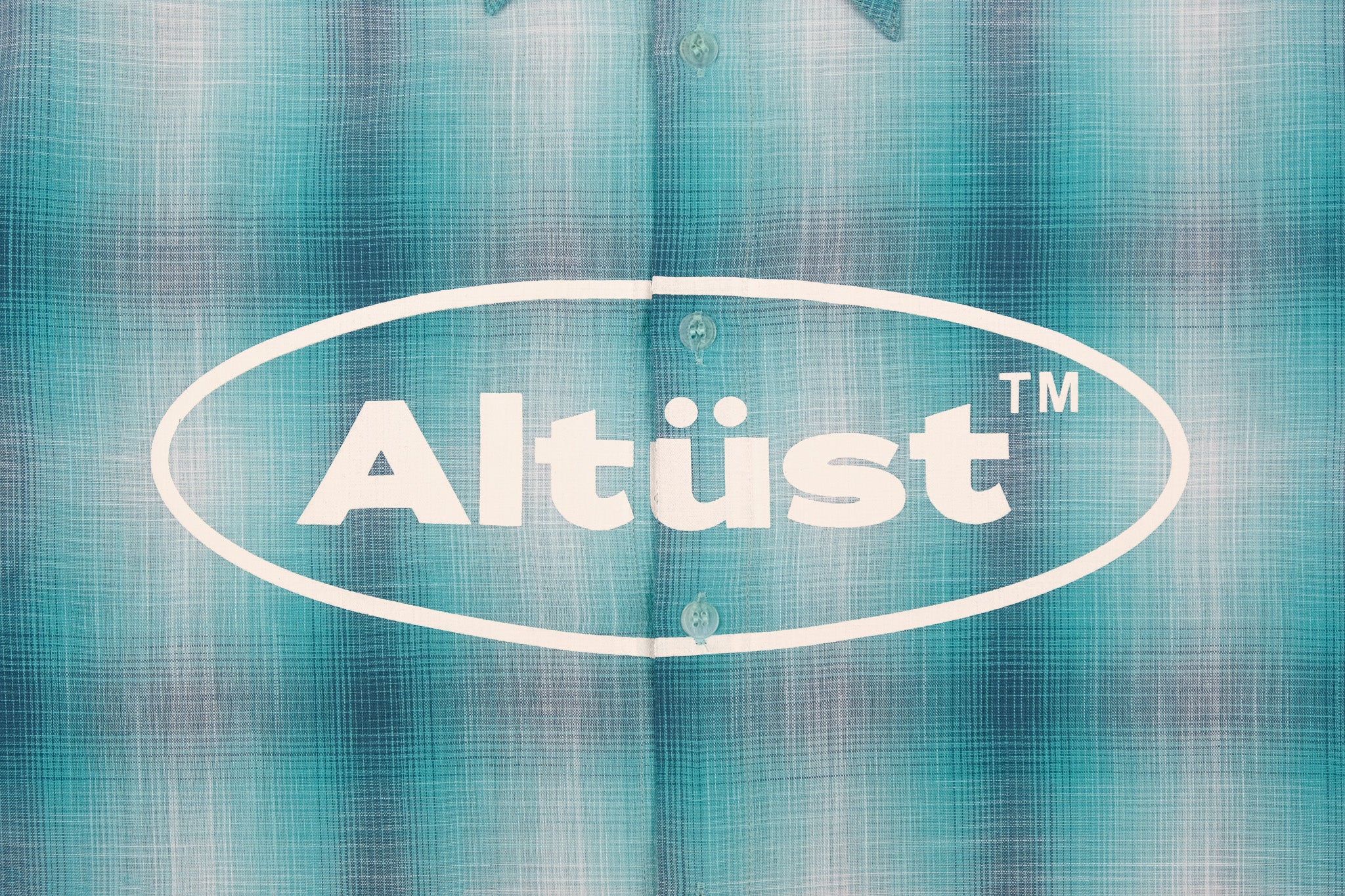 PLAID LOGO SHIRT - Image 5