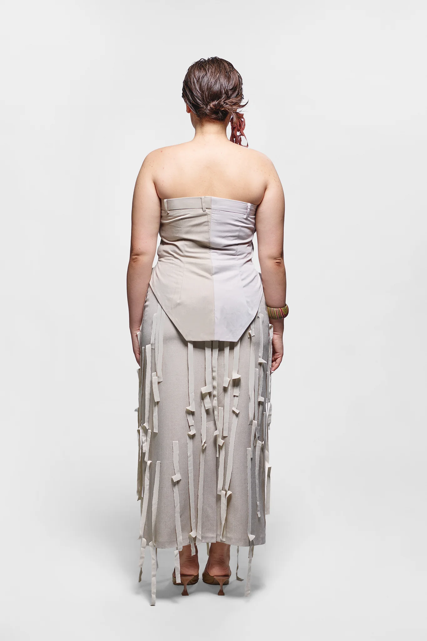 STRAPLESS TROUSERS TOP - Image 3