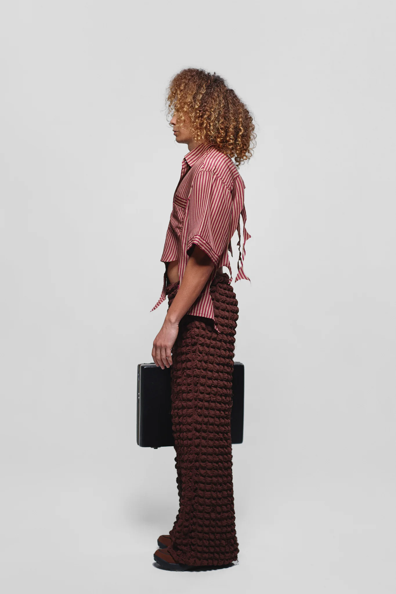 STRIPED REMAINS SHIRT - Image 3