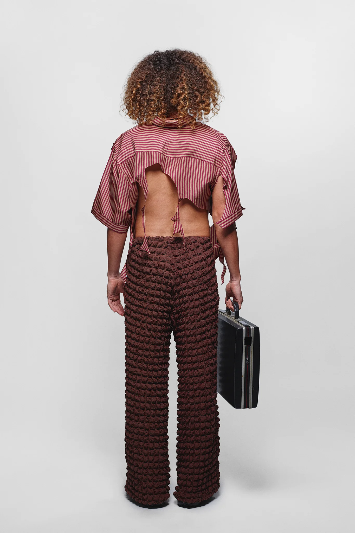 STRIPED REMAINS SHIRT - Image 4
